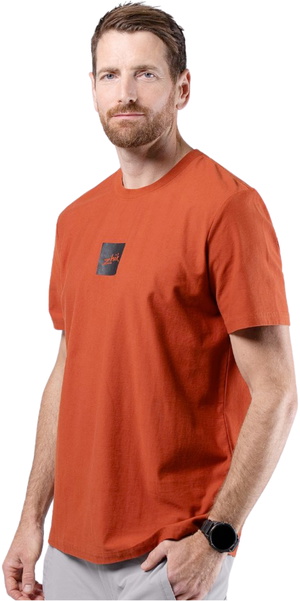 2026 Zhik Hombres Camiseta De Carbono TEE-0735-M - Red Earth